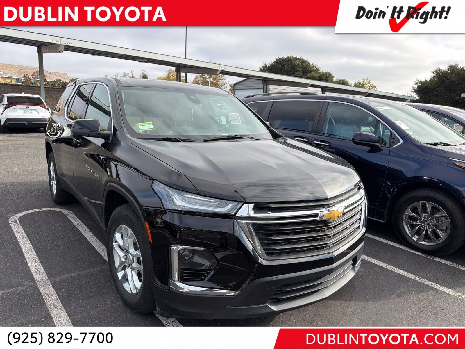 2023 Chevrolet Traverse LS