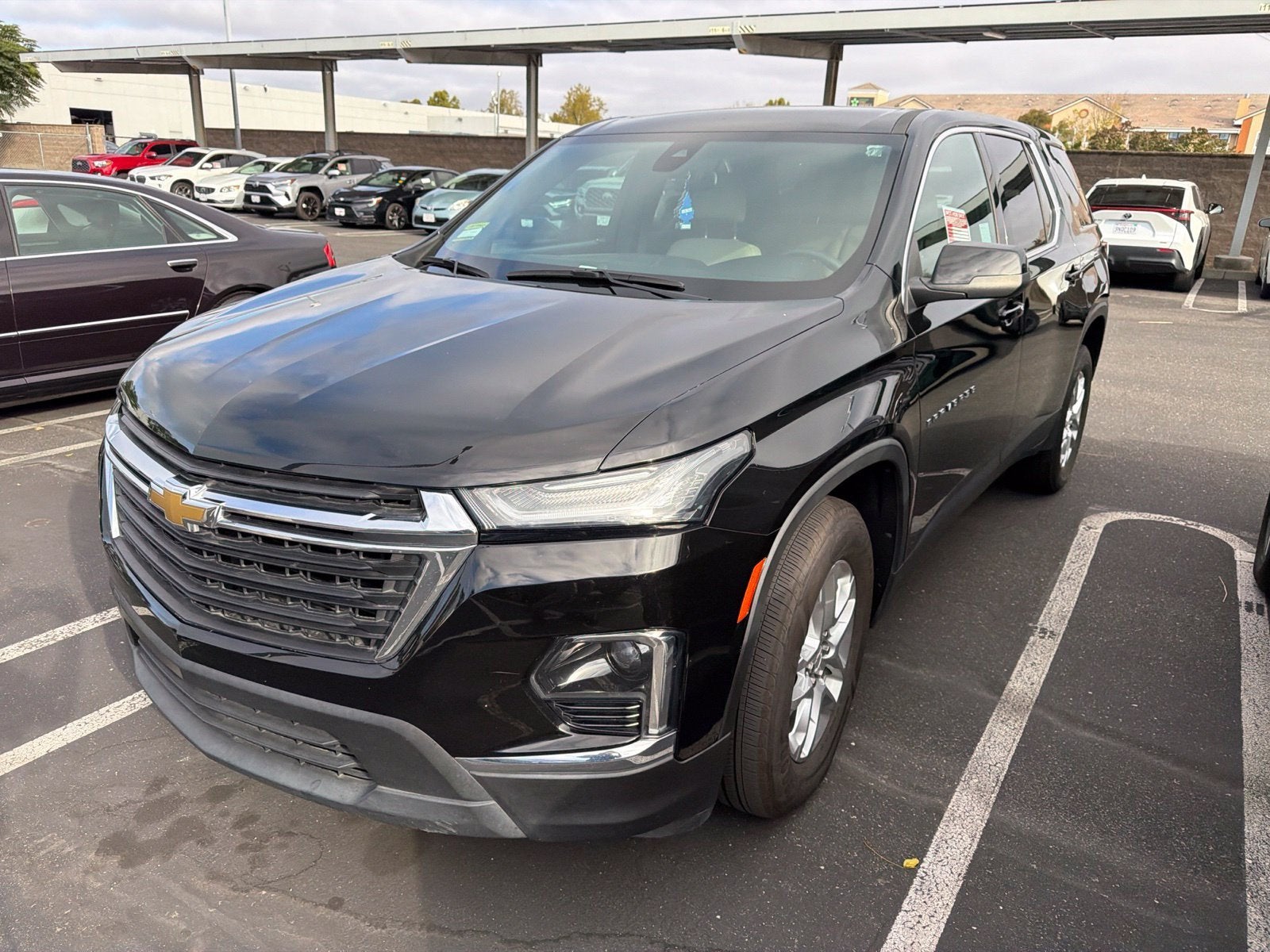 2023 Chevrolet Traverse LS