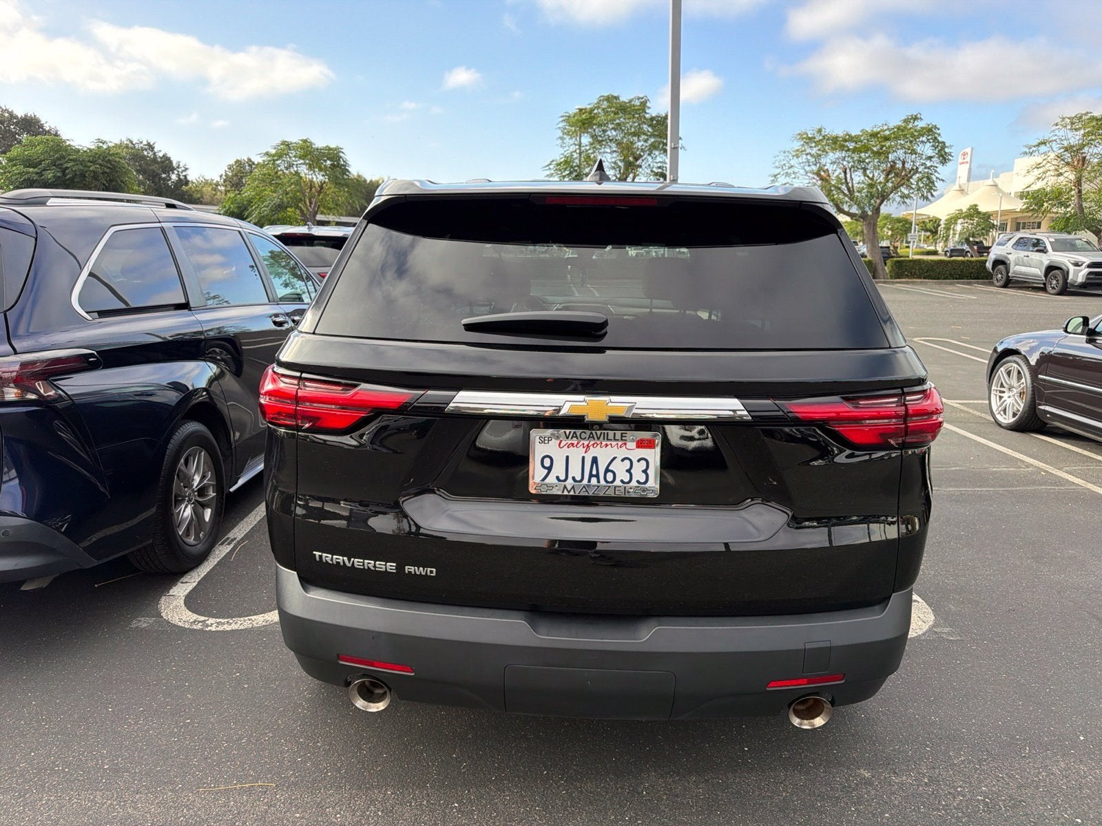 2023 Chevrolet Traverse LS