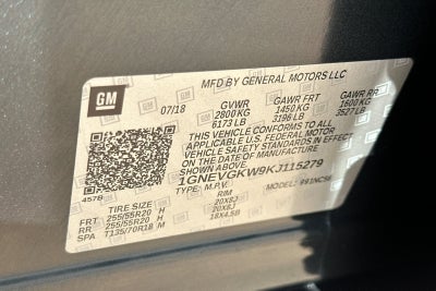 2019 Chevrolet Traverse LT Cloth w/1LT