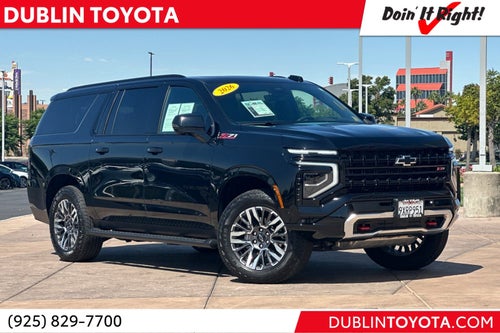 2026 Chevrolet Suburban Z71