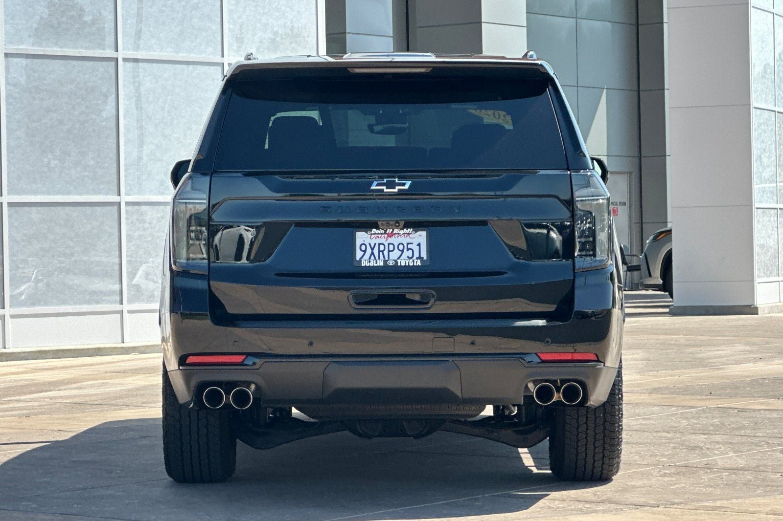 2026 Chevrolet Suburban Z71