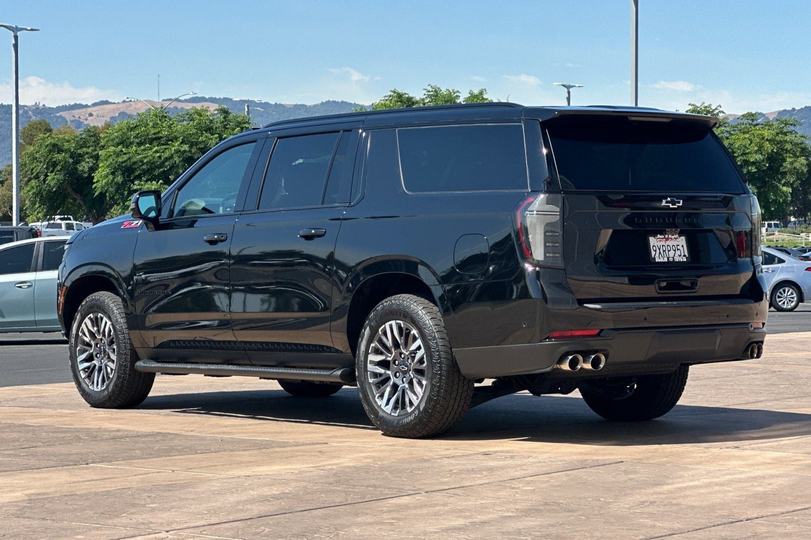 2026 Chevrolet Suburban Z71
