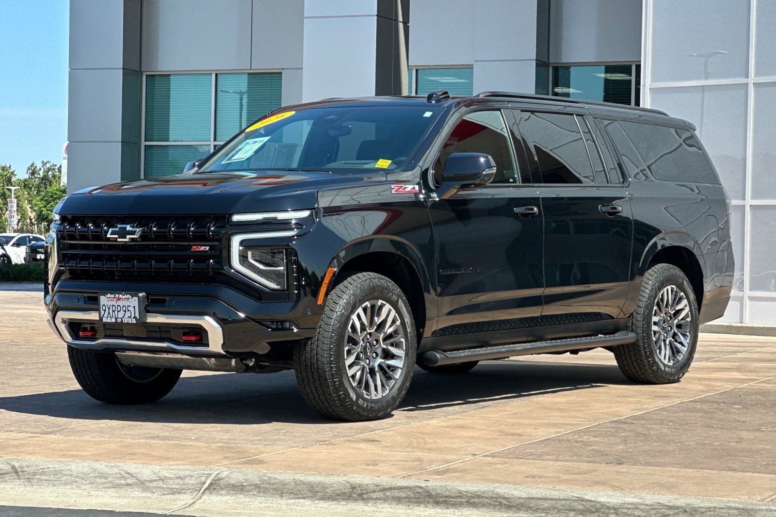 2026 Chevrolet Suburban Z71