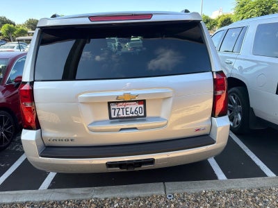 2017 Chevrolet Tahoe LT