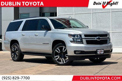 2018 Chevrolet Suburban LT