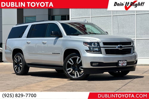 2018 Chevrolet Suburban LT