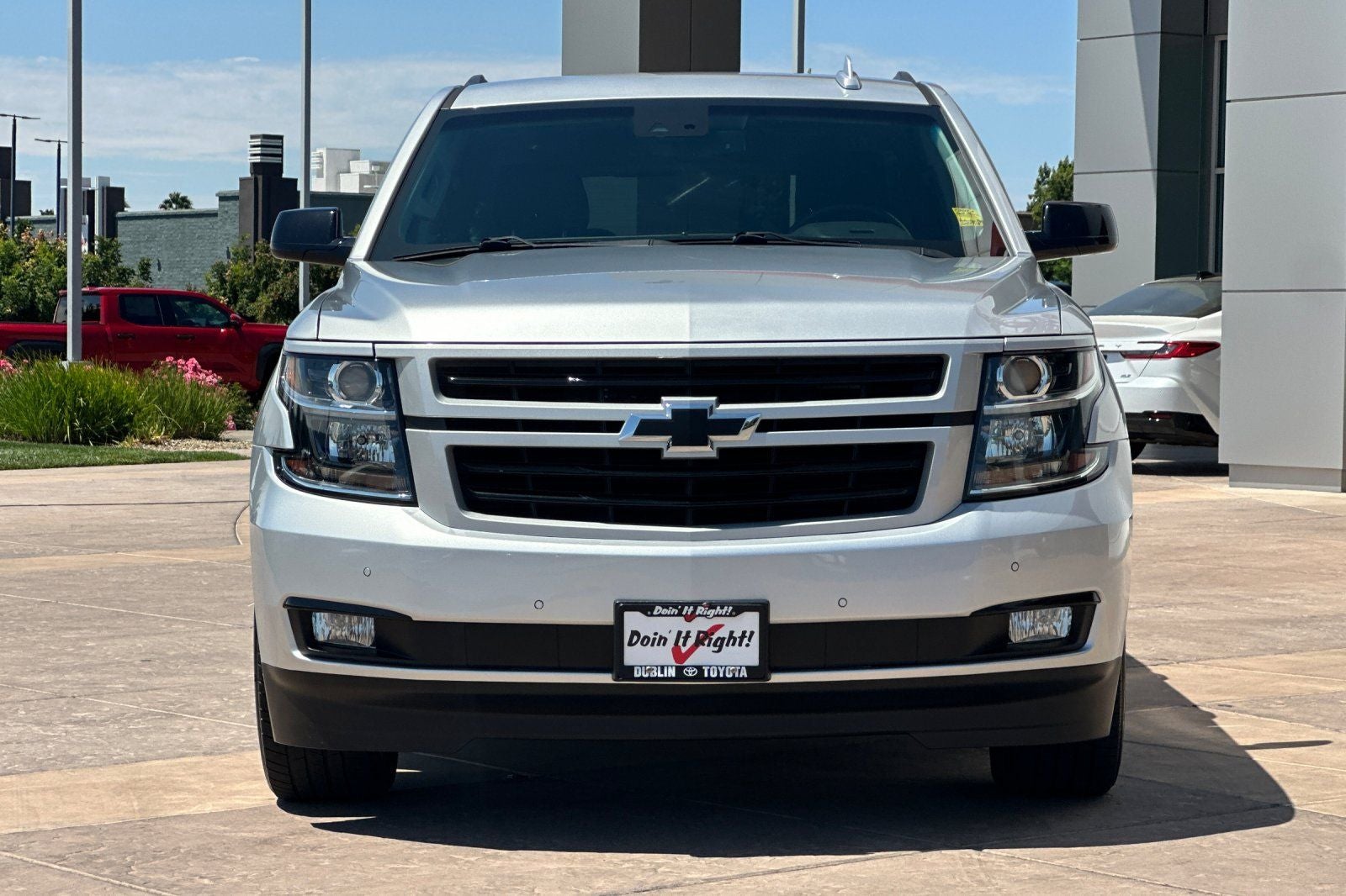 2018 Chevrolet Suburban LT