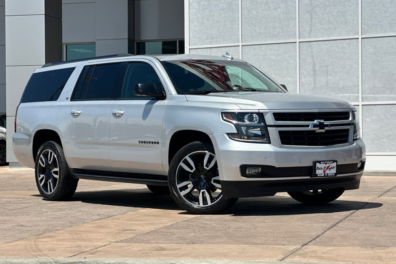2018 Chevrolet Suburban LT