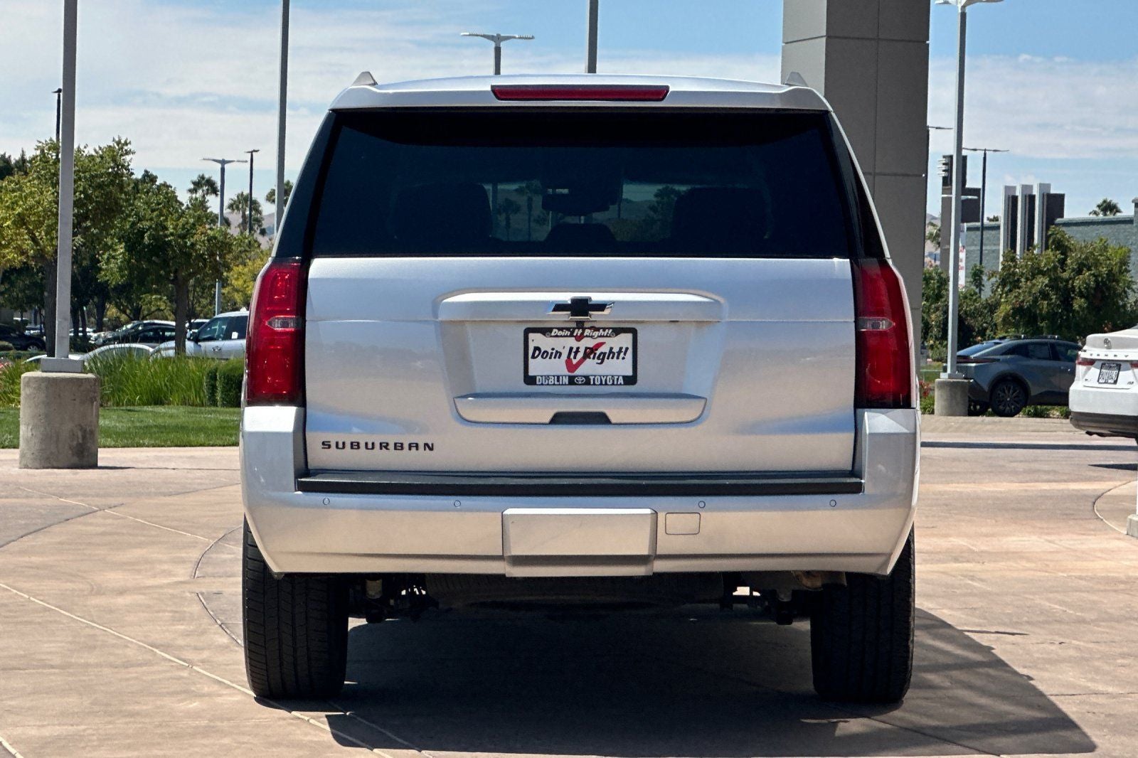 2018 Chevrolet Suburban LT