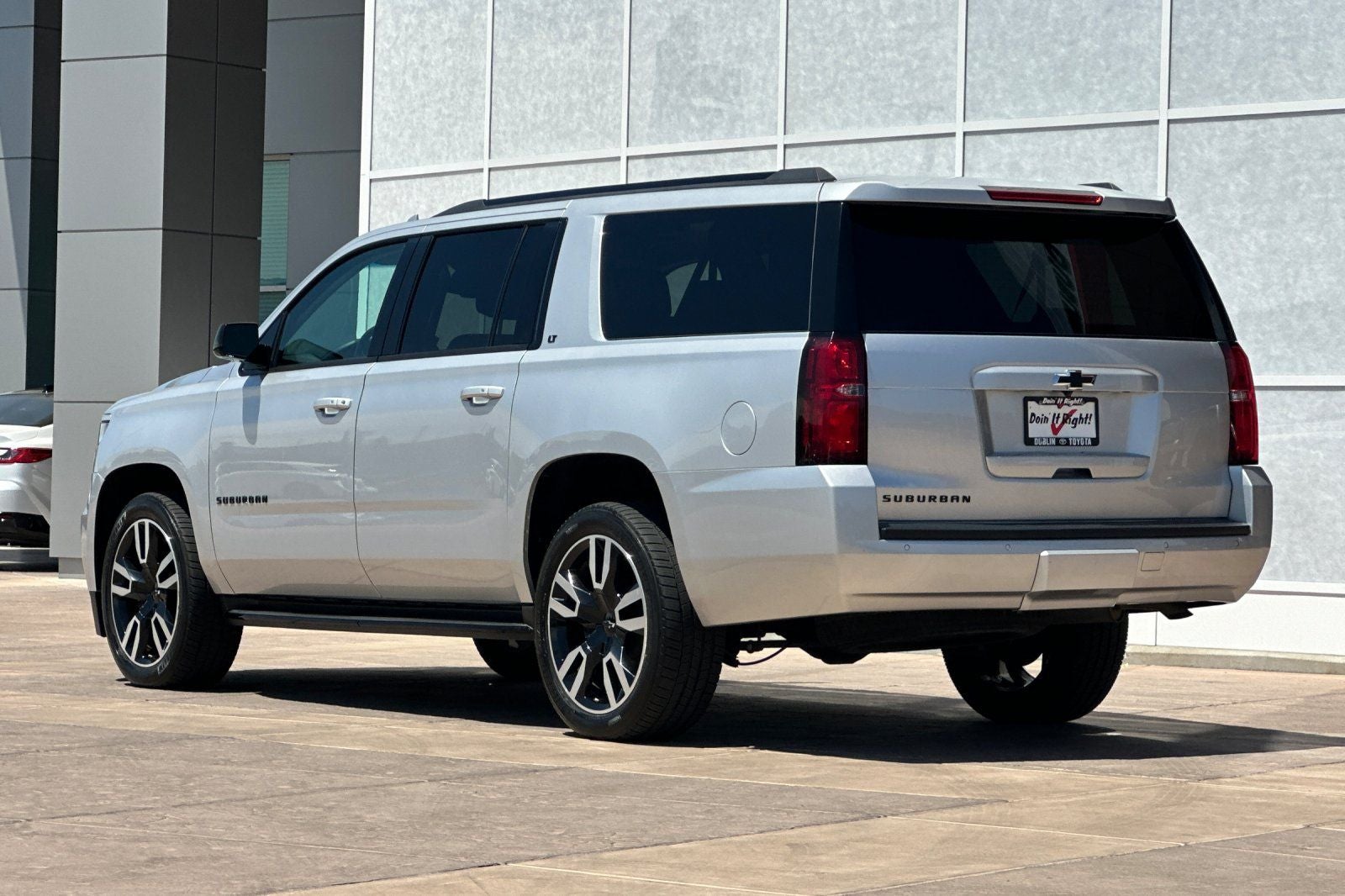 2018 Chevrolet Suburban LT