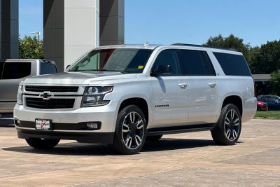 2018 Chevrolet Suburban LT