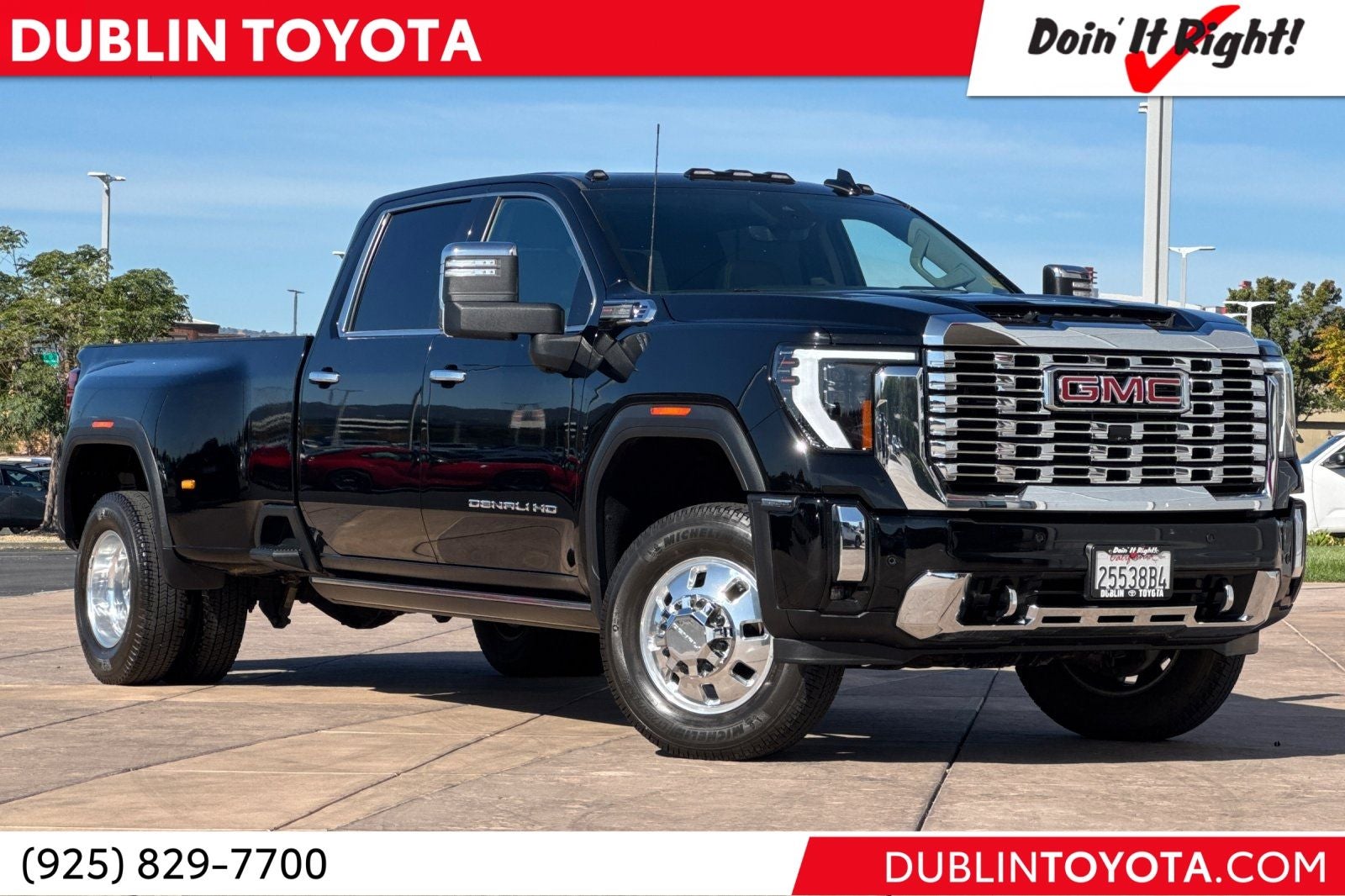 2024 GMC Sierra 3500HD Denali