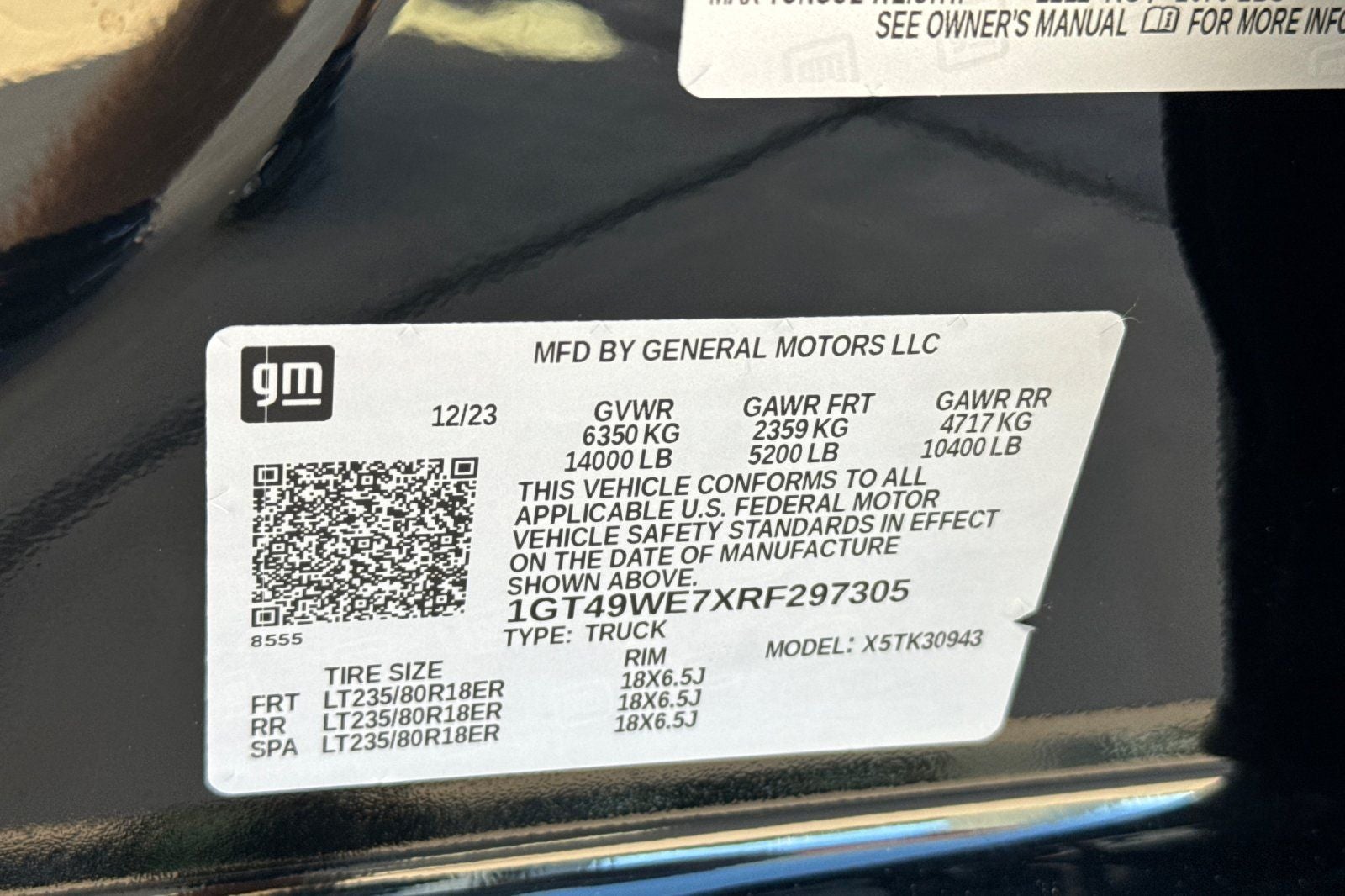 2024 GMC Sierra 3500HD Denali
