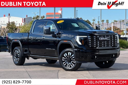 2025 GMC Sierra 2500HD Denali Ultimate
