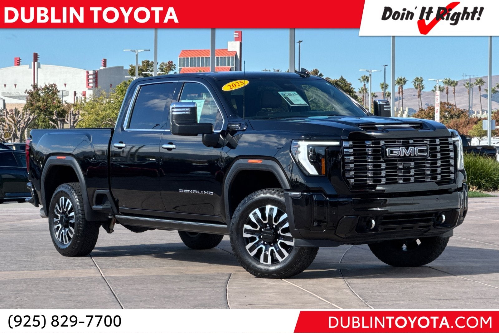 2025 GMC Sierra 2500HD Denali Ultimate