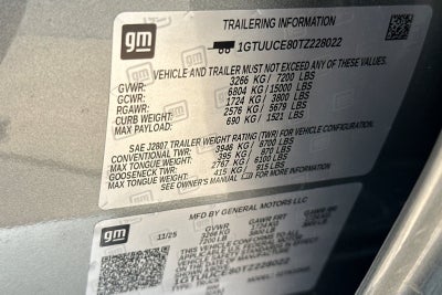 2026 GMC Sierra 1500 Elevation