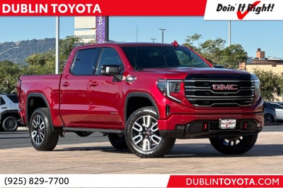 2025 GMC Sierra 1500 AT4