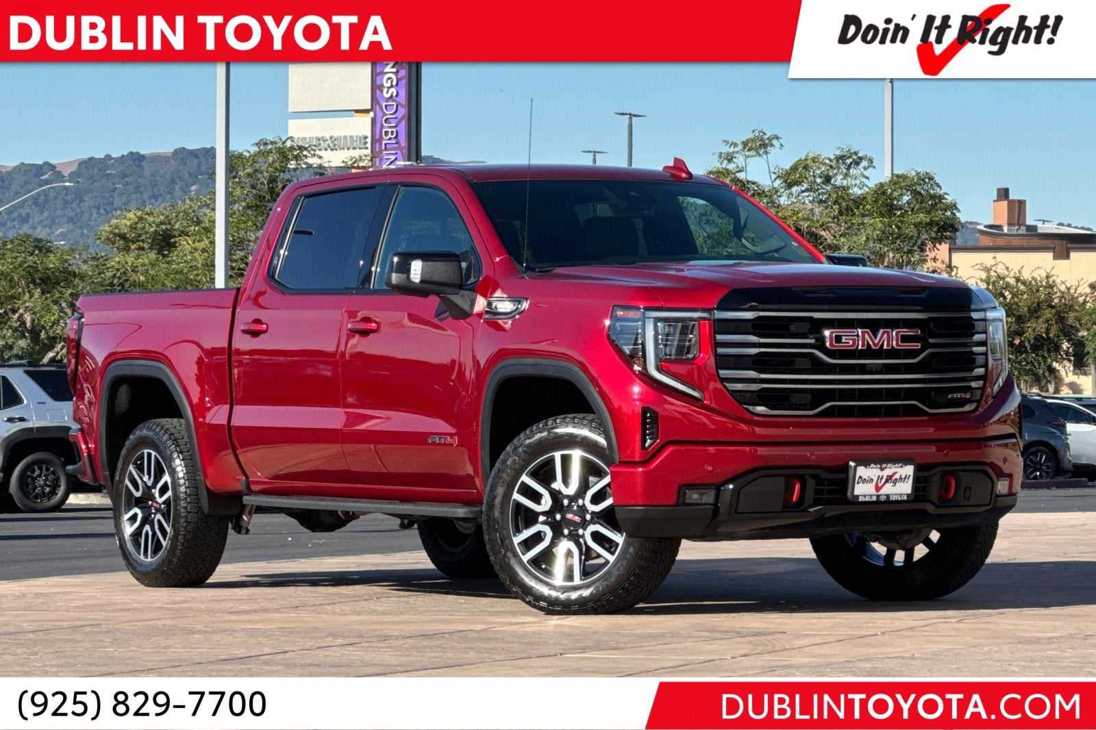 2025 GMC Sierra 1500 AT4