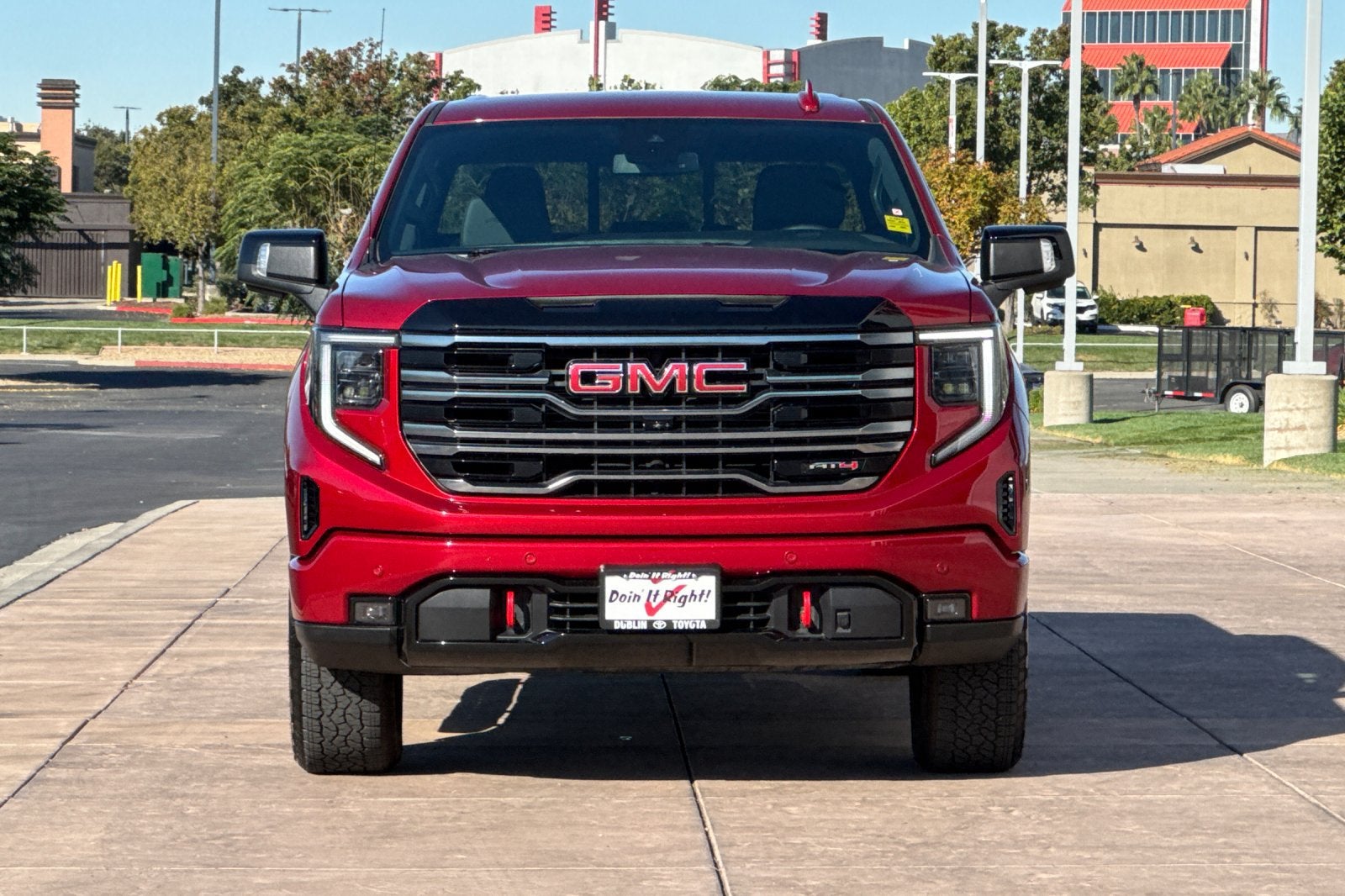 2025 GMC Sierra 1500 AT4