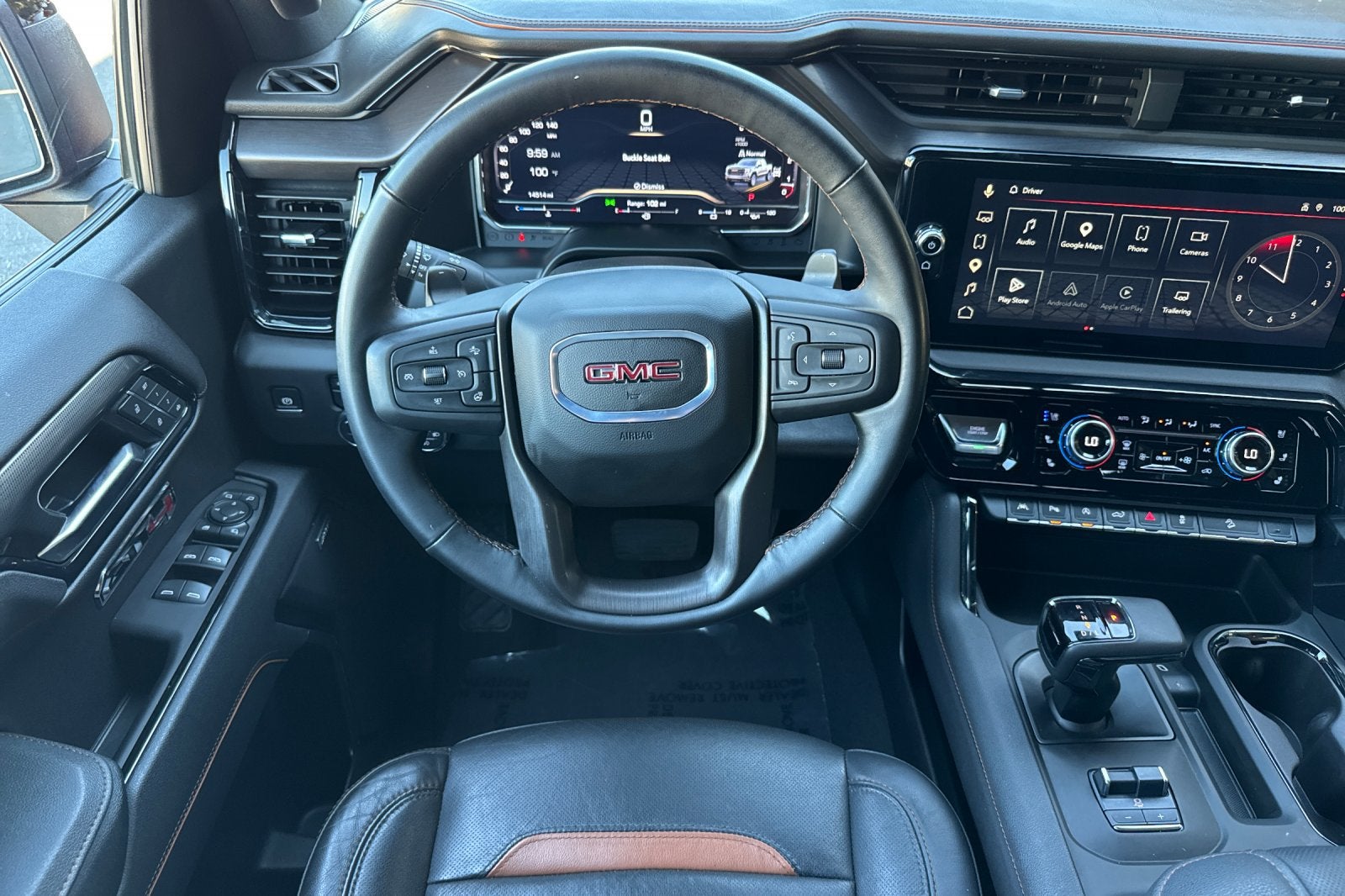 2025 GMC Sierra 1500 AT4