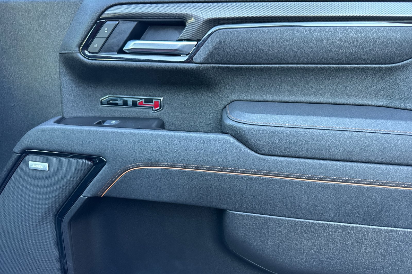 2025 GMC Sierra 1500 AT4