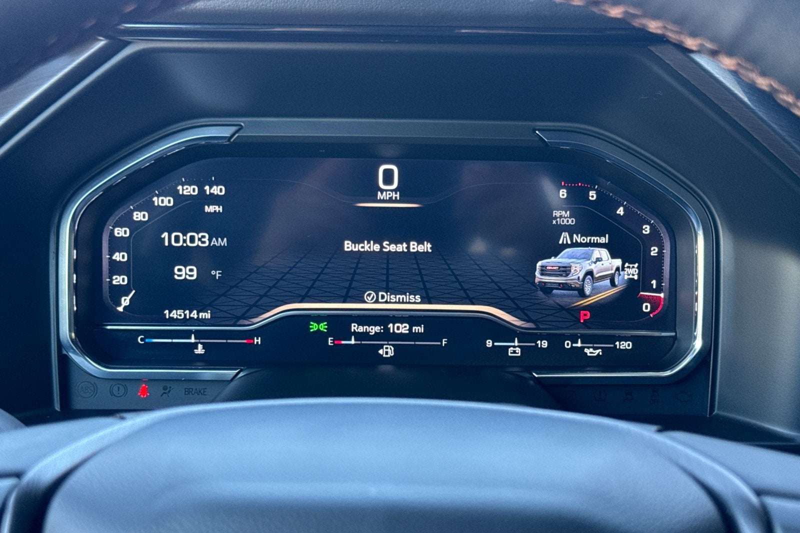 2025 GMC Sierra 1500 AT4