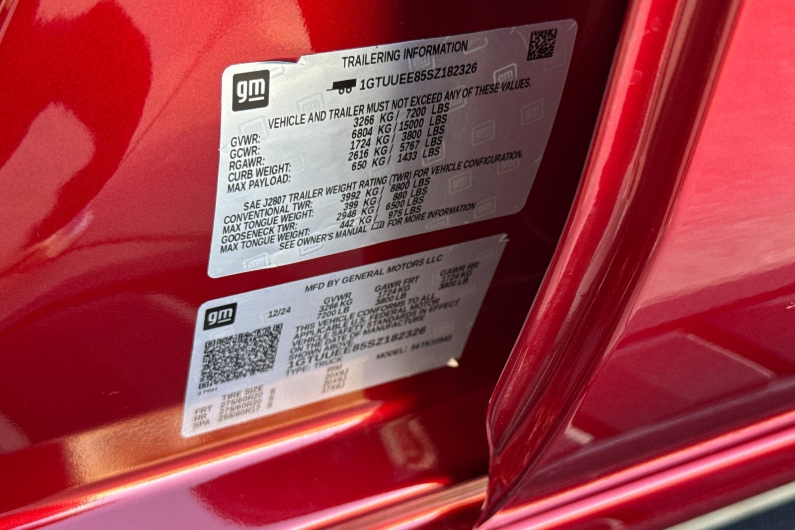 2025 GMC Sierra 1500 AT4