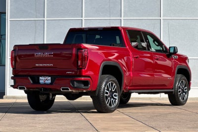 2025 GMC Sierra 1500 AT4