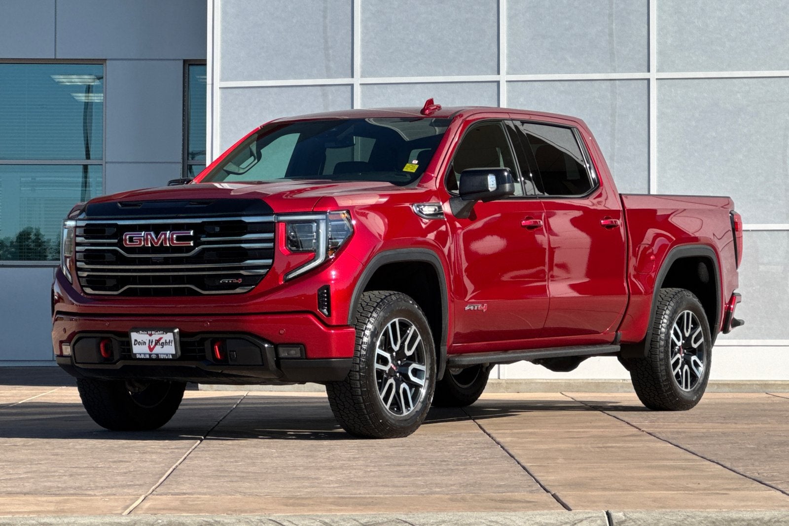 2025 GMC Sierra 1500 AT4