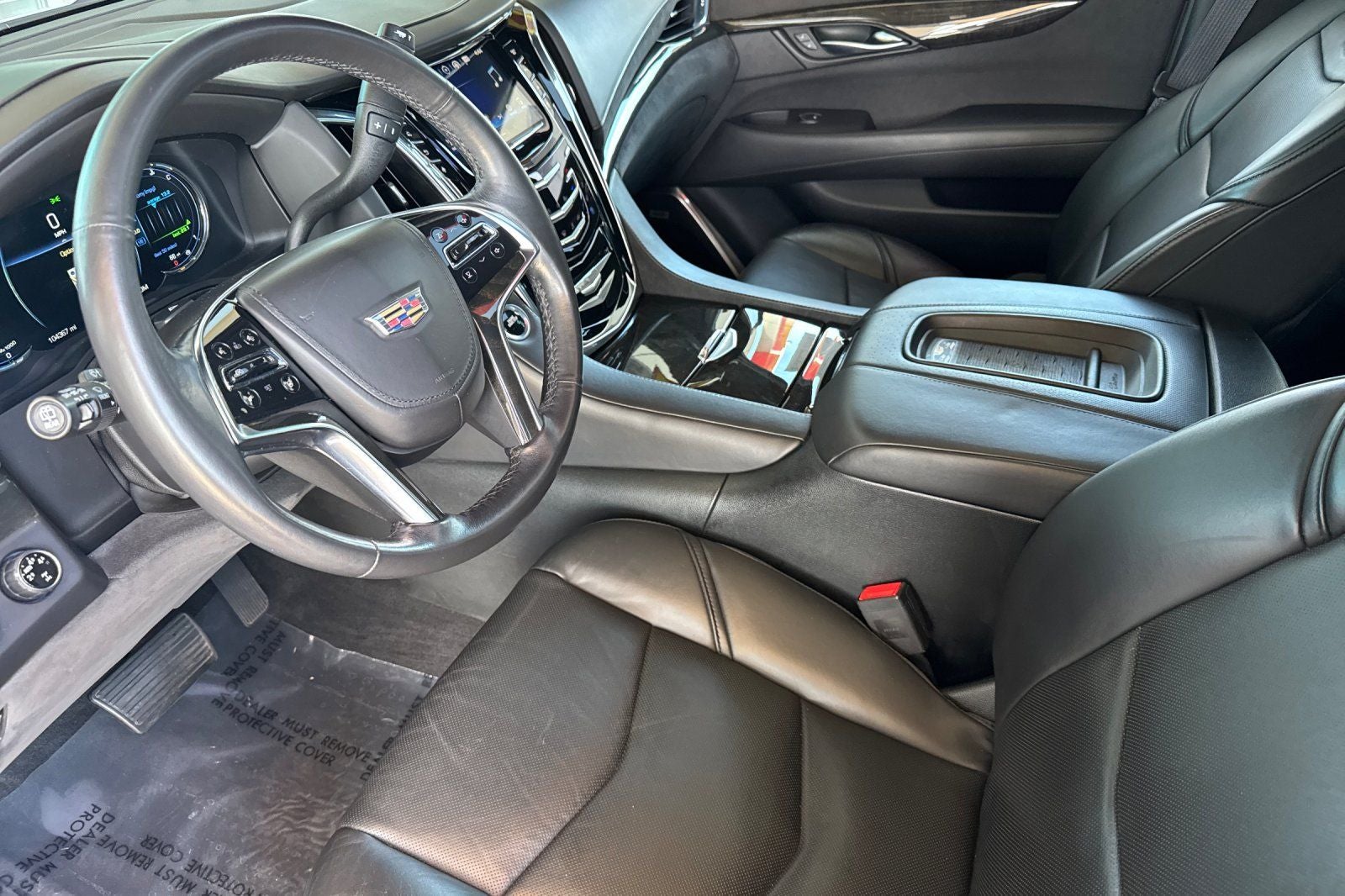 2016 Cadillac Escalade Platinum Edition