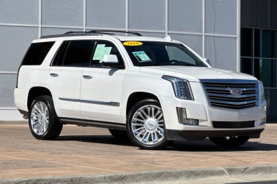 2016 Cadillac Escalade Platinum Edition