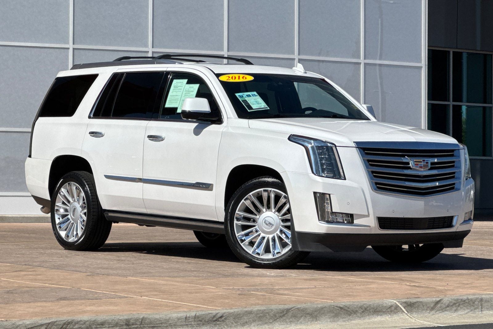 2016 Cadillac Escalade Platinum Edition