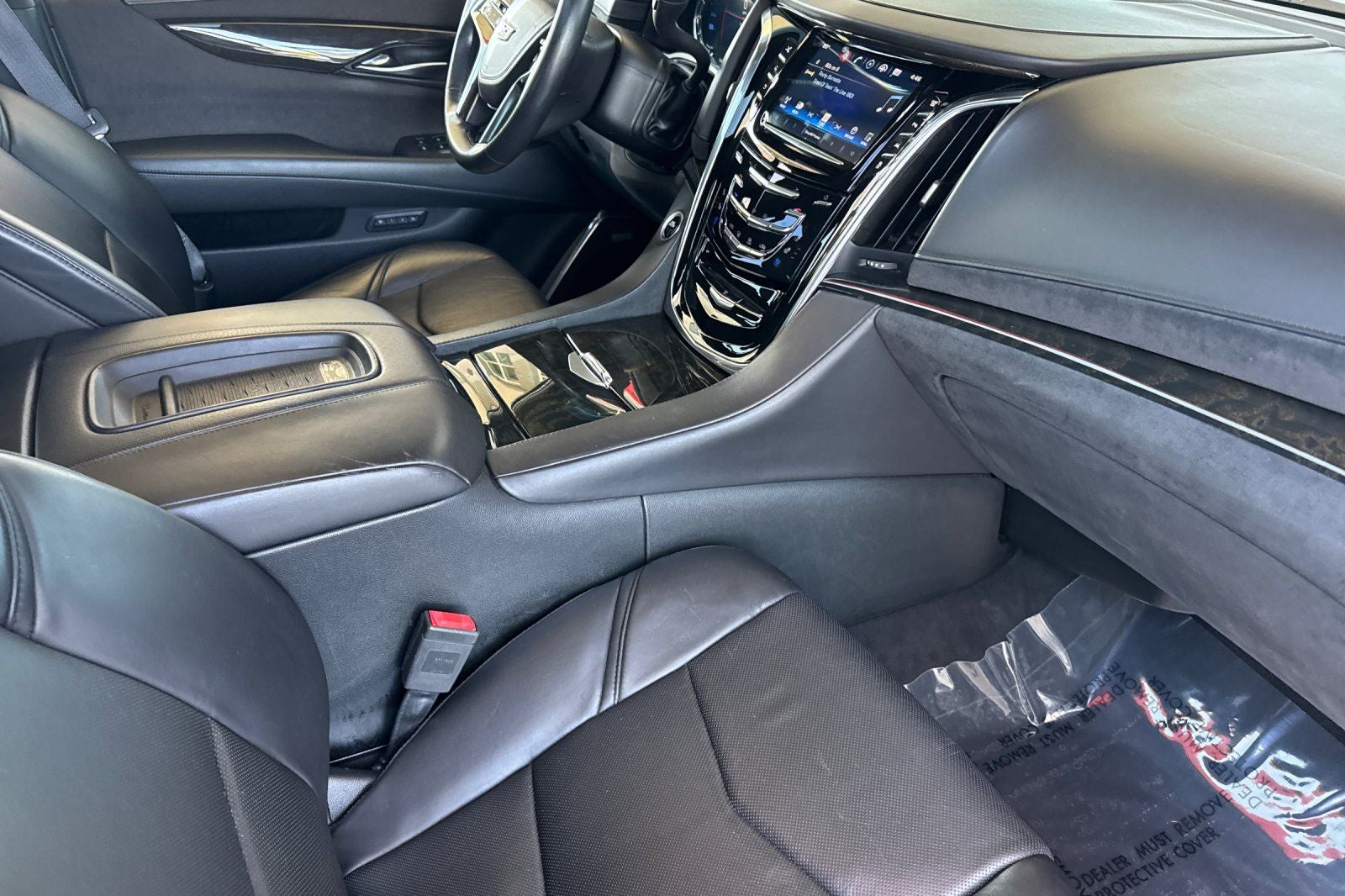 2016 Cadillac Escalade Platinum Edition