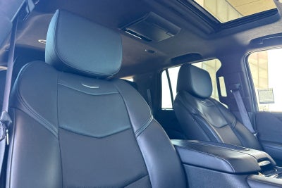 2016 Cadillac Escalade Platinum Edition