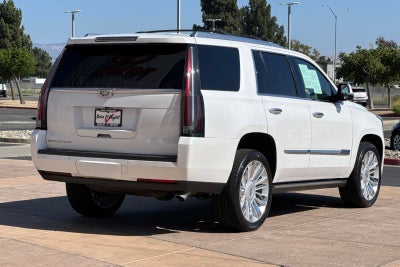 2016 Cadillac Escalade Platinum Edition