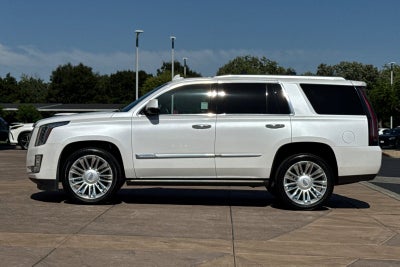 2016 Cadillac Escalade Platinum Edition