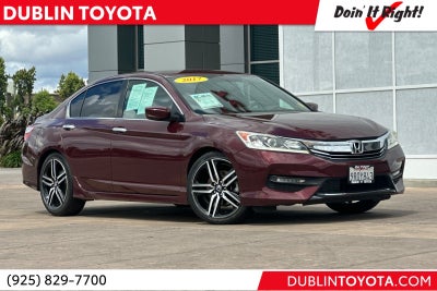 2017 Honda Accord Sport