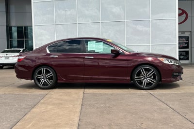 2017 Honda Accord Sport