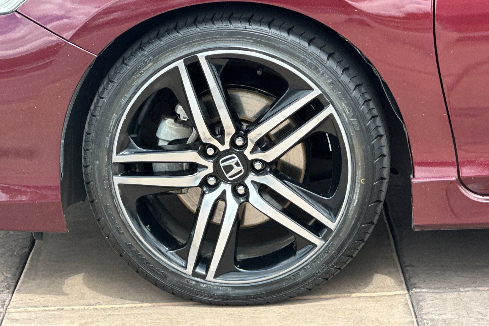 2017 Honda Accord Sport