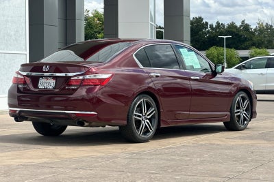 2017 Honda Accord Sport