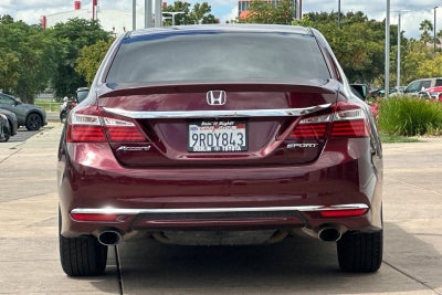 2017 Honda Accord Sport