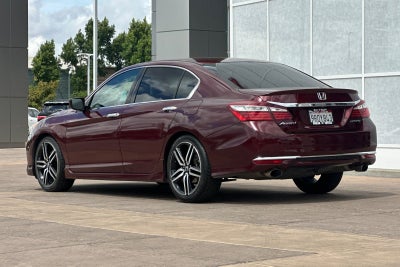 2017 Honda Accord Sport