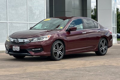 2017 Honda Accord Sport
