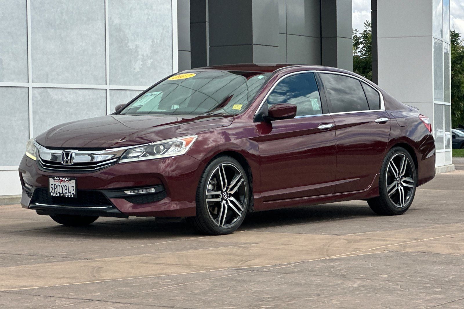2017 Honda Accord Sport