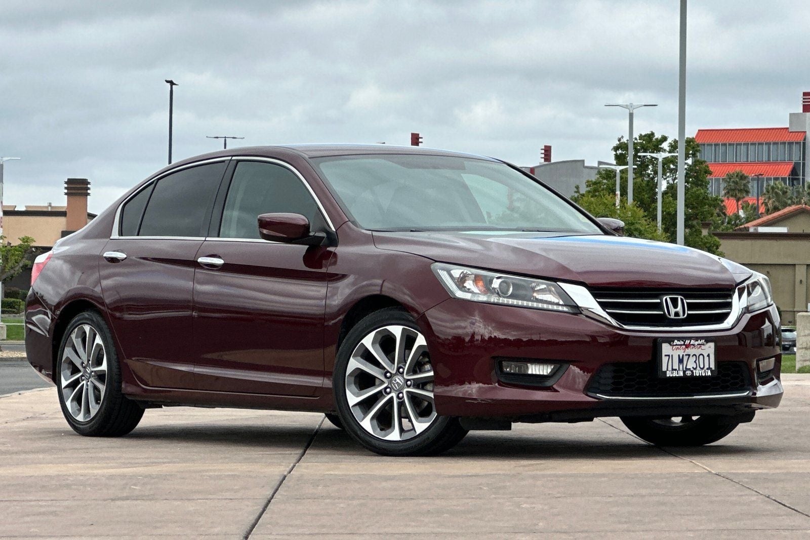 2015 Honda Accord Sport