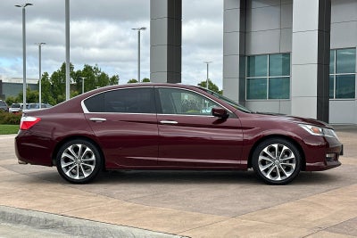 2015 Honda Accord Sport