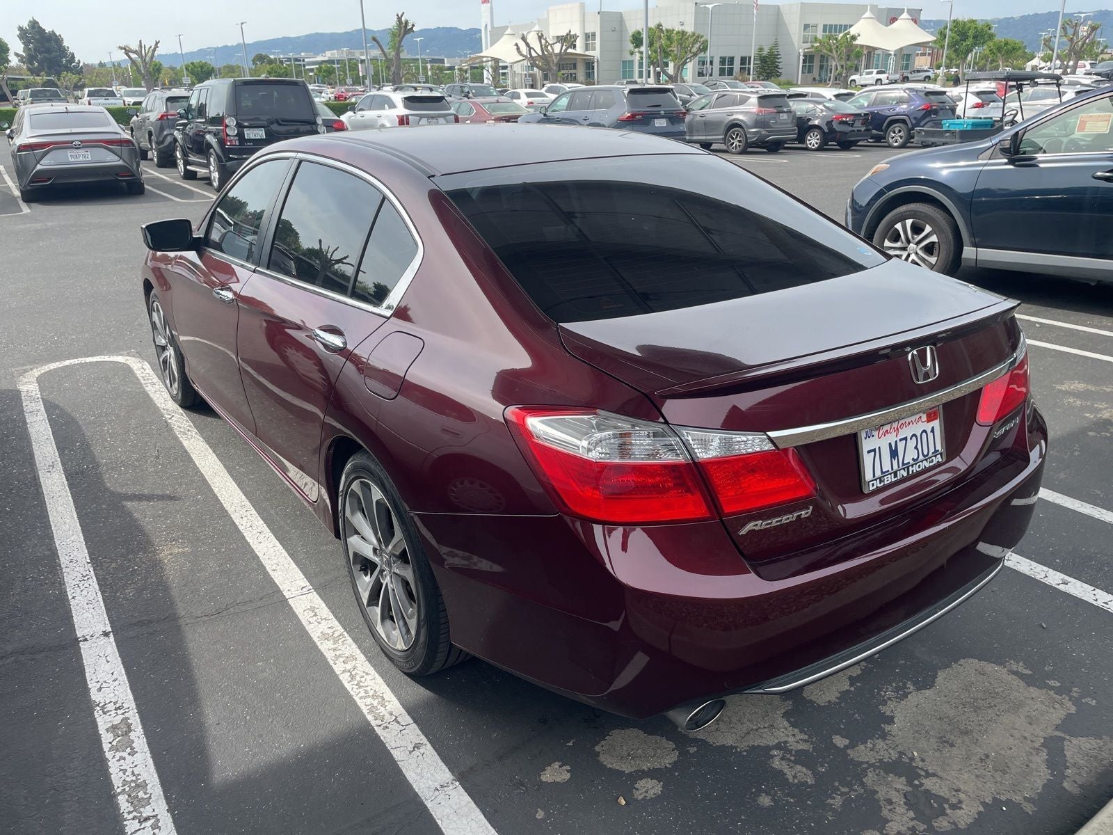 2015 Honda Accord Sport