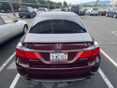 2015 Honda Accord Sport