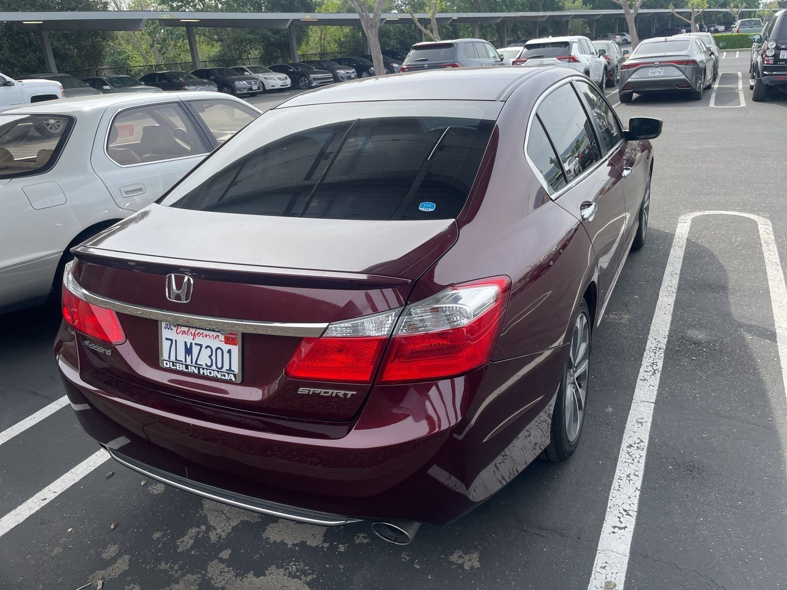 2015 Honda Accord Sport
